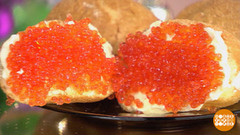 Красная икра: купить или добыть? Доброе утро. Фрагмент