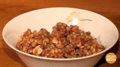 Продукты для Рождественского сочива. Доброе утро. Фрагмент