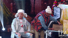 Виктор Рыбин / «Дюна» — «Губит людей не пиво». Три аккорда. Фрагмент