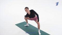 Упражнения для мобильности грудного отдела. Зарядка с Алиной Загитовой