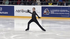 Вадим Воронов. Короткая программа. IV Российско-Китайские молодежные зимние игры