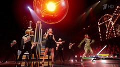 Мила Йогович и Полина Гагарина — «Шагай». Фантастика. Следующий уровень. Фрагмент