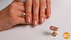 «Снежный» маникюр. Доброе утро. Фрагмент