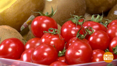 Помидорки черри: маленькие, но сладенькие. Доброе утро. Фрагмент
