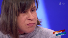 «Какого черта вы мне такие вопросы задаете?» Героиня со скандалом покинула студию. Мужское / Женское. Фрагмент