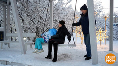 Прогоняем зимнюю хандру! Белым светом… Доброе утро. Фрагмент