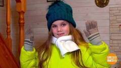 Собираемся на прогулку с ребенком. Доброе утро. Суббота. Фрагмент