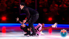 Елизавета Туктамышева и Артур Сопельник — «Батарейка». Народный Ледниковый период. Отечественные хиты XX века. Фрагмент