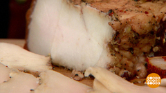 Сало: цвет имеет значение. Доброе утро. Фрагмент