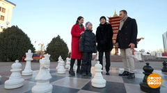 Элиста — шахматная столица России. Доброе утро. Фрагмент