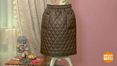 Стеганая юбка своими руками. Доброе утро. Суббота. Фрагмент