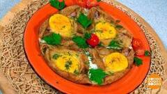 Сытные «треугольники» с начинкой. Доброе утро. Фрагмент