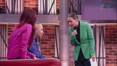 «Ты мне будешь рассказывать, что такое футболисты?» Юлия Барановская отказалась слушать агрессора. Мужское / Женское. Фрагмент