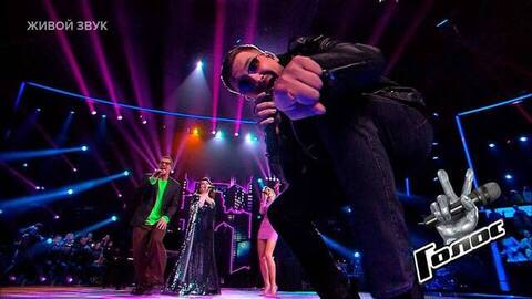 Хибла Герзмава, Антон Беляев, Полина Гагарина и Баста. «Я выбираю тебя»