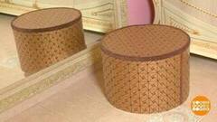 Столик из коробки от Ольги Никишичевой. Доброе утро. Суббота. Фрагмент