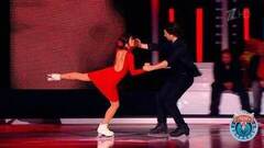 Кристина Сухобрусова и Максим Шабалин — «La Alegria». В ритме танца. Народный Ледниковый период. Фрагмент