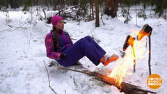 Осман Делибаш в лесу не замерзнет! Доброе утро. Фрагмент