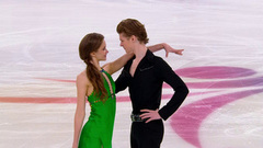 Елизавета Малеина — Матвей Самохин. Ритм-танец. Юниоры. Первенство России по фигурному катанию среди юниоров 2025