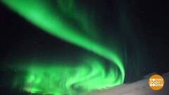 Полярное сияние, я тебя поймаю! Доброе утро. Фрагмент