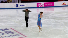 Елизавета Малеина — Матвей Самохин. Произвольный танец. Юниоры. Первенство России по фигурному катанию среди юниоров 2025