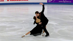 Василиса Григорьева — Евгений Артющенко. Произвольный танец. Юниоры. Первенство России по фигурному катанию среди юниоров 2025