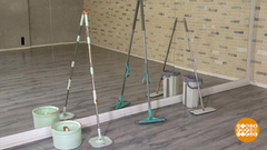 Швабры с отжимом: тест-драйв. Доброе утро. Фрагмент