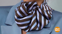 Был галстук мужской — стал женский! Доброе утро. Фрагмент