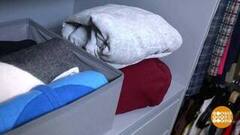 Складываем толстовки, раскладываем по полочкам! Доброе утро. Фрагмент