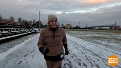 Движение — жизнь! И возраст — не помеха! Доброе утро. Фрагмент