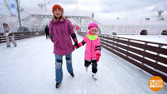 Идем с детьми на каток: как не простудиться. Доброе утро. Фрагмент