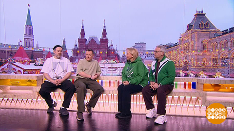 Алексей Розин и Артем Волобуев — о фильме «Злой город». Доброе утро. Фрагмент