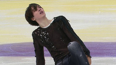 Николай Угожаев. Короткая программа. Финал Гран-при России по фигурному катанию 2025