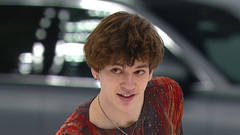 Владислав Дикиджи. Короткая программа. Финал Гран-при России по фигурному катанию 2025