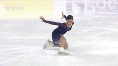 Аделия Петросян. Короткая программа. Финал Гран-при России по фигурному катанию 2025