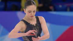 Елизавета Куликова. Короткая программа. Финал Гран-при России по фигурному катанию 2025