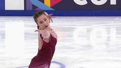 Софья Акатьева. Короткая программа. Финал Гран-при России по фигурному катанию 2025
