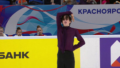 Николай Угожаев. Произвольная программа. Финал Гран-при России по фигурному катанию 2025