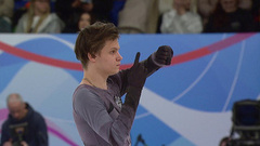 Евгений Семененко. Произвольная программа. Финал Гран-при России по фигурному катанию 2025