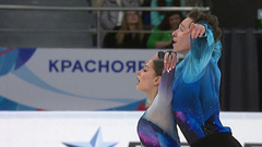 Елизавета Пасечник — Дарио Чиризано. Произвольный танец. Финал Гран-при России по фигурному катанию 2025