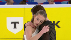 Василиса Кагановская — Максим Некрасов. Произвольный танец. Финал Гран-при России по фигурному катанию 2025