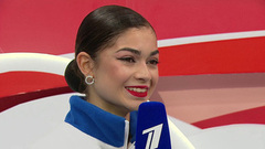 «Я не знаю, как это прокомментировать». Аделия Петросян после победы. Финал Гран-при России по фигурному катанию 2025