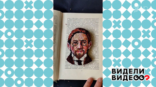 Вышитые классики. Видели видео? Фрагмент