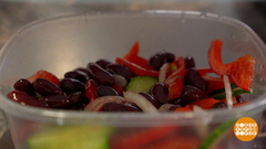 Здоровый перекус для офисного работника. Доброе утро. Фрагмент