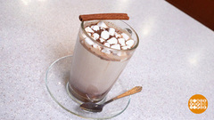 Взбитое какао с согревающими специями. Доброе утро. Фрагмент