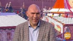 Николай Валуев в ожидании боя-реванша Артура Бетербиева и Дмитрия Бивола. Доброе утро. Фрагмент