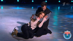 Валя Карнавал и Никита Кацалапов — «Потерянный рай». Произвольная программа. Народный Ледниковый период. Фрагмент