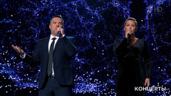 Руслан Осташко / Аглая Шиловская — «Мы там, где так горячо». Концерт ко Дню защитника Отечества. Фрагмент