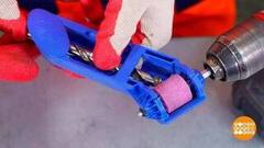 Чтобы сверла служили долго. Доброе утро. Фрагмент