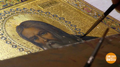 Палехская иконопись: по стопам прапрадедов. Доброе утро. Фрагмент