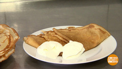 Ужель та самая сметана? К блинам! Доброе утро. Фрагмент